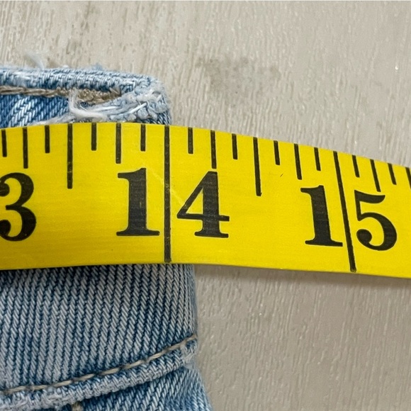 Rolla’s Miller Mid-High Rise Slim Straight Jean Women's 28 Horizon Blue - Picture 14 of 16